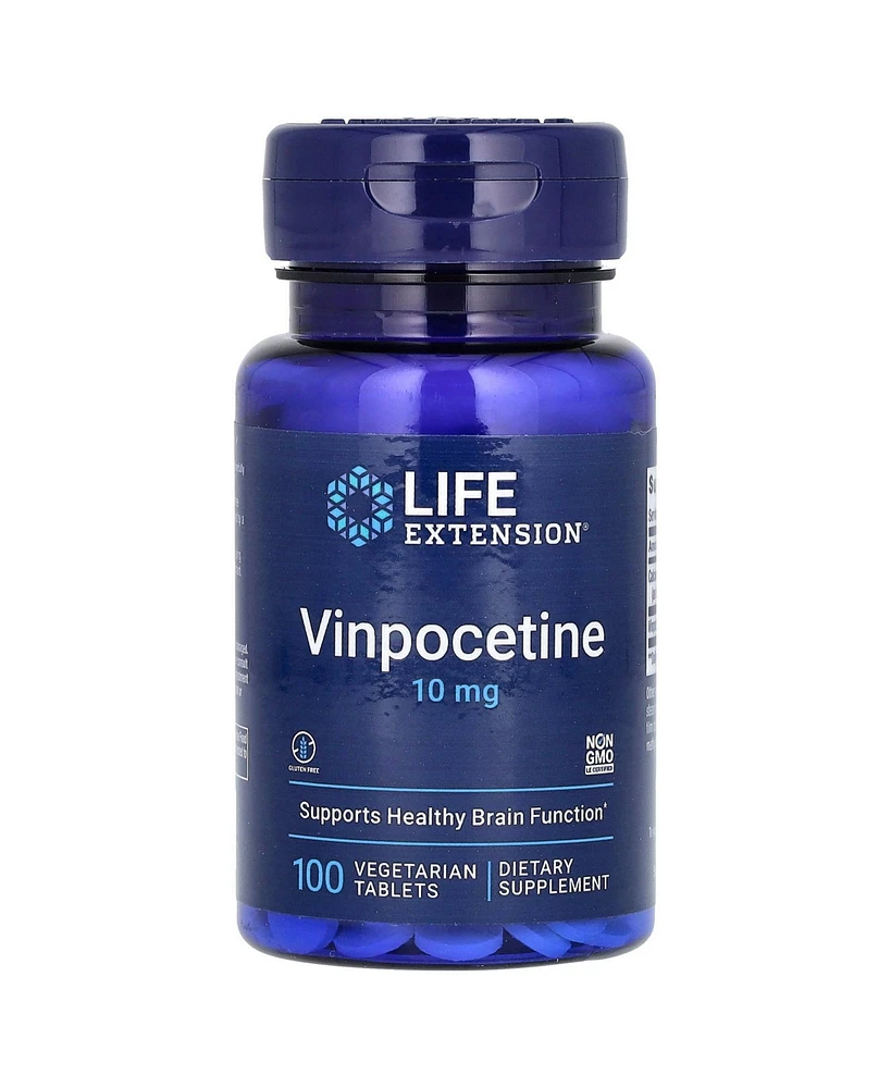 Life Extension Vinpocetine 10 mg