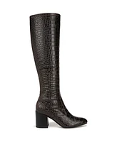 Franco Sarto Women's Talfer Square Toe Knee High Boots