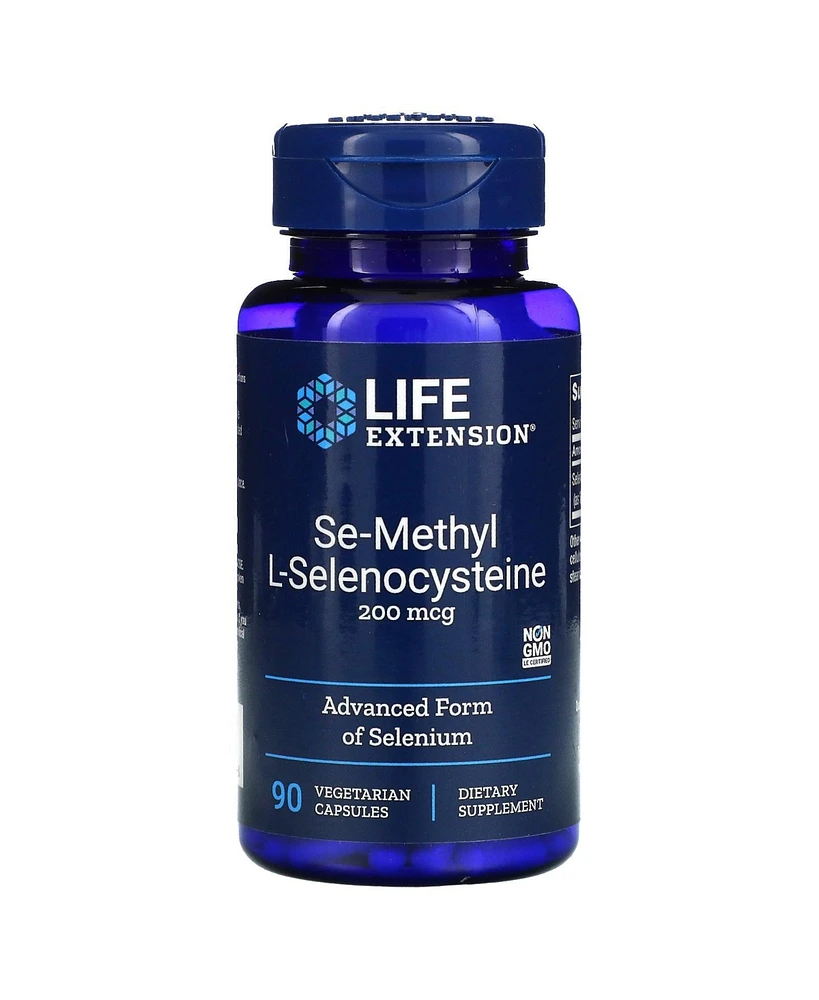 Life Extension Se-Methyl L- Selenocysteine 200 mcg