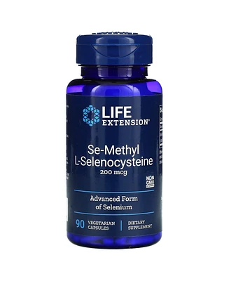 Life Extension Se-Methyl L- Selenocysteine 200 mcg