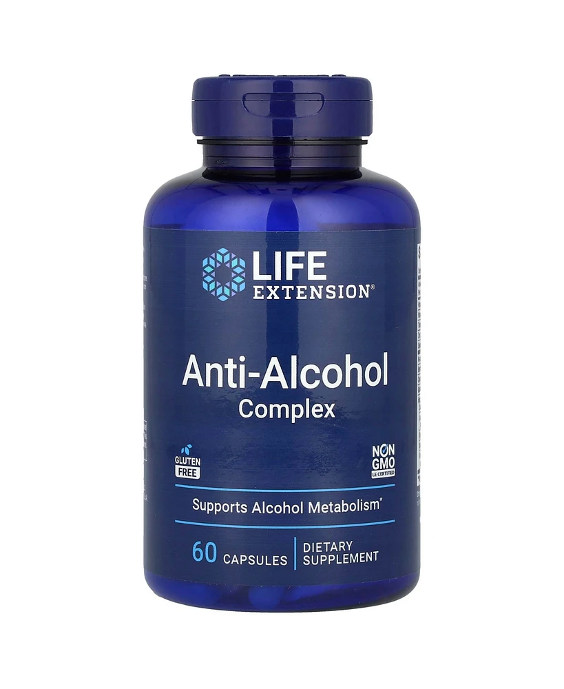 Life Extension Anti-Alcohol Complex