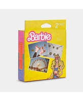 Retrospekt Barbie and Ken Preloaded 35MM Film Simple-Use Cameras (Double Pack)