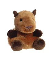 Aurora Mini Sid Capybara Palm Pals Adorable Plush Toy Brown 4"