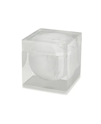 Cassadecor Tribeka Resin Cotton Jar