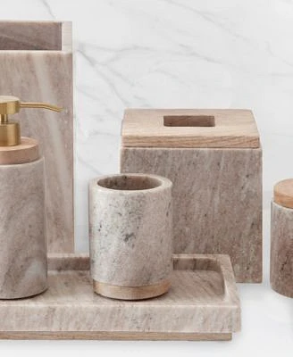 Cassadecor Dalton Marble Bath Accessories