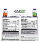 Natrol JuiceFestiv 2 Bottles