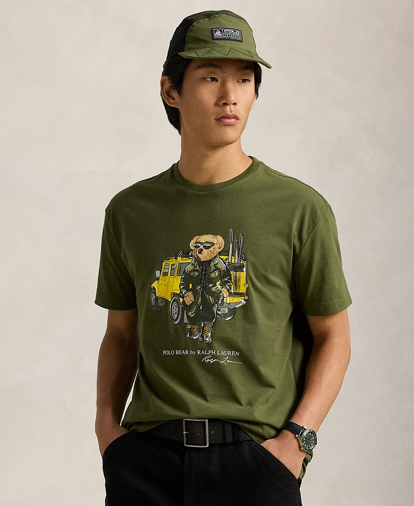 Polo Ralph Lauren Men's Bear Jersey T-Shirt