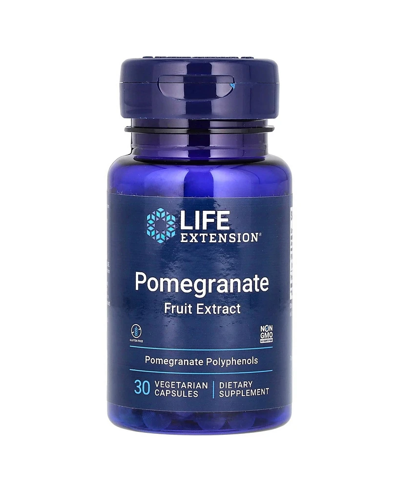 Life Extension Pomegranate Fruit Extract