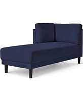 Stylish Space-Saving Lounge Chair for Sophisticated Living