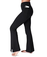 Sweaty Betty Women's Super Soft Flared-Leg Yoga Pants