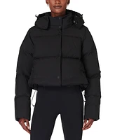 Sweaty Betty Women's Nimbus Hooded Puffer Coat
