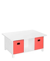 RiverRidge Home Kids 6 Cubby Storage Activity Table