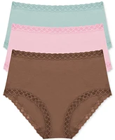Natori Women's Bliss Full Brief 3-Pack Underwear 755058MP