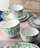 Noritake Bloomington Road 6" Set of 4 Cereals, Service for