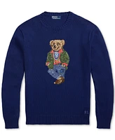 Polo Ralph Lauren Men's Bear Cotton Sweater