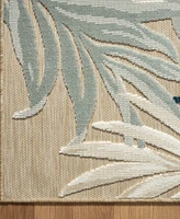 Lr Home Vance VERND8210A 7'9" x 9'9" Outdoor Area Rug