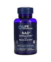 Life Extension Nad+ Cell Regenerator and Resveratrol Elite