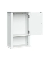 RiverRidge Home Ashland Collection Single Door Wall Cabinet
