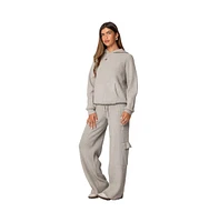 Edikted Women's Wynter Oversized Knit Hoodie