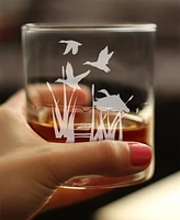 Bevvee Duck Pond Whiskey Rocks Glass