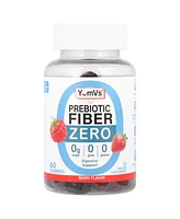 Prebiotic Fiber Zero Gummies by YumVs | Keto Friendly Sugar Free Supplement for Women & Men |