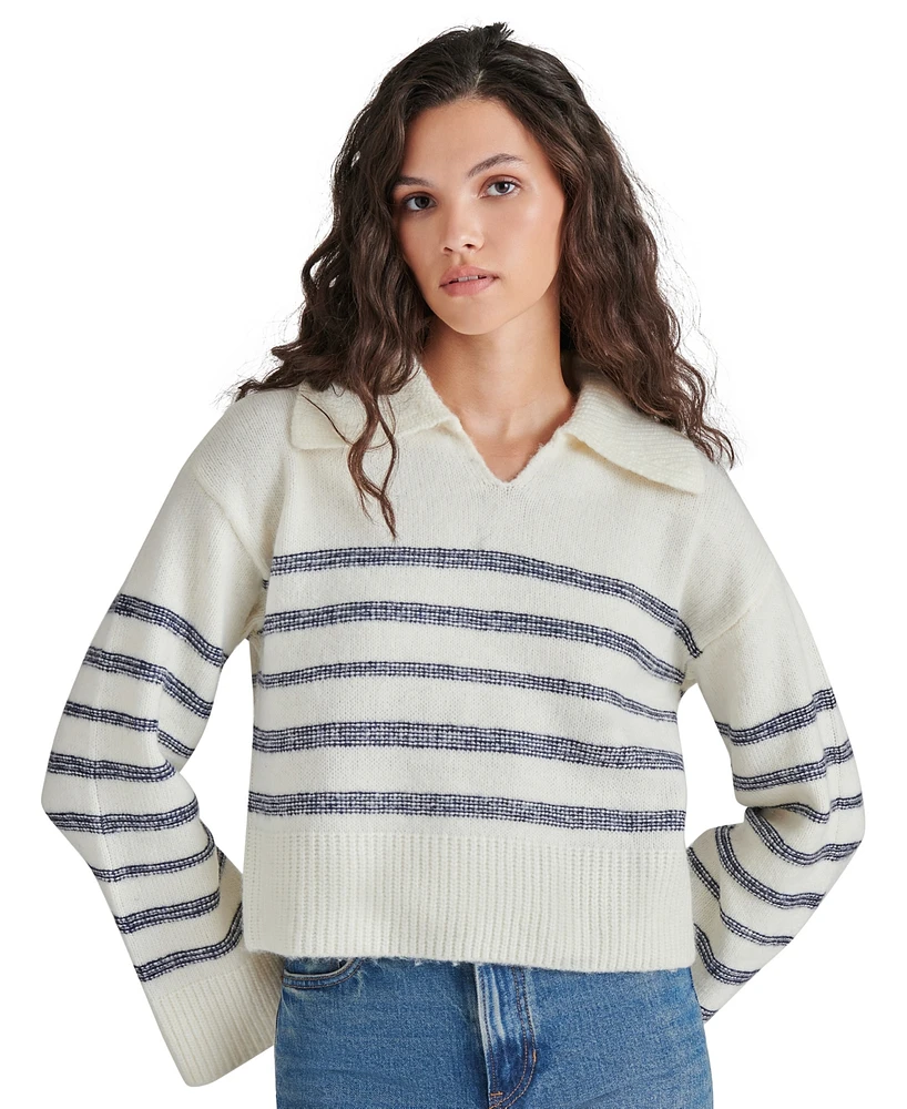 Steve Madden Women's Esther Collared Sweater