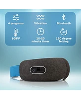 LifePro Eye Massager with Heat & Vibration - Fsa/Hsa Eligible, 4 Modes, Rechargeable, Bluetooth