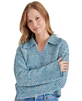 Steve Madden Women's Esther Collared Sweater