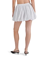 Steve Madden Women's Savona Bubble Mini Skirt