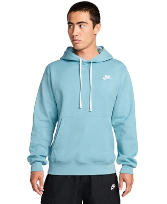 Nike Men's Club Fleece Logo Hoodie