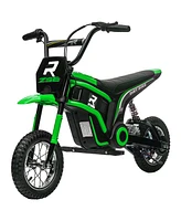 Streamdale Furniture Electric Dirt Bike with Twist Grip Throttle