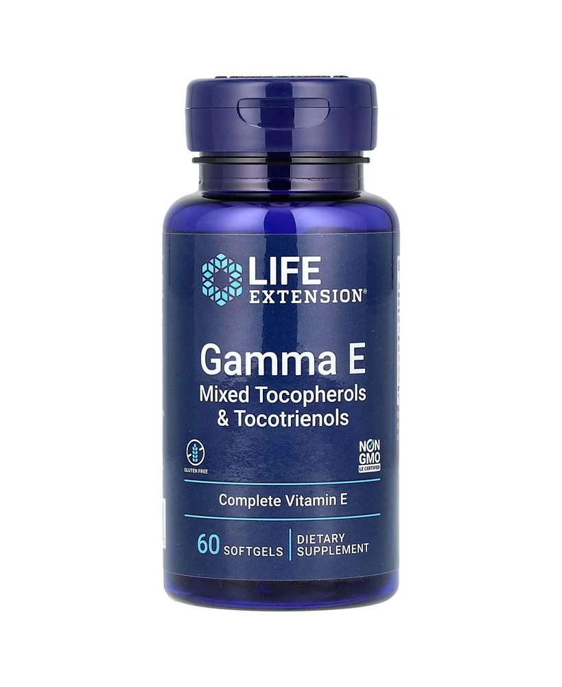 Life Extension Gamma E Mixed Tocopherols & Tocotrienols