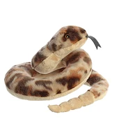 Aurora Medium Ruse Rattlesnake Flopsie Adorable Plush Toy Brown 12"