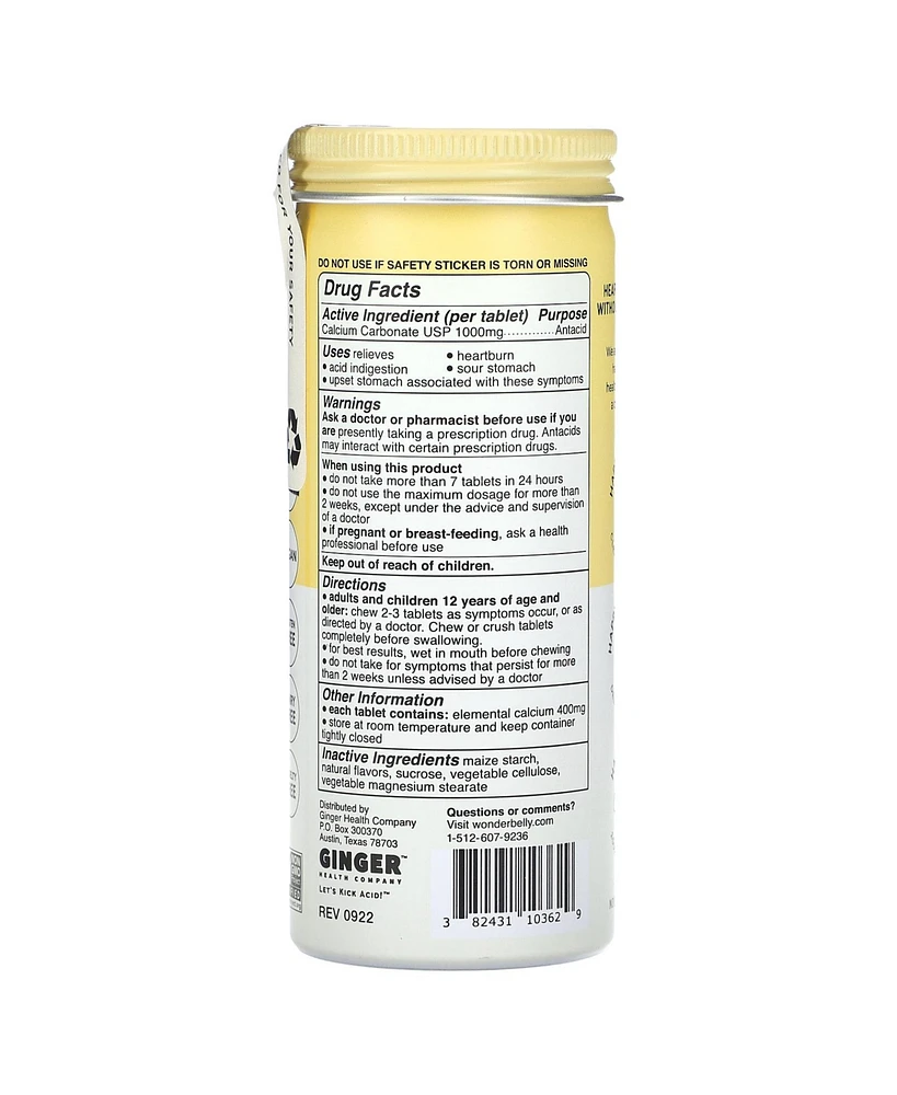 Wonderbelly Antacid Lemon Sorbet