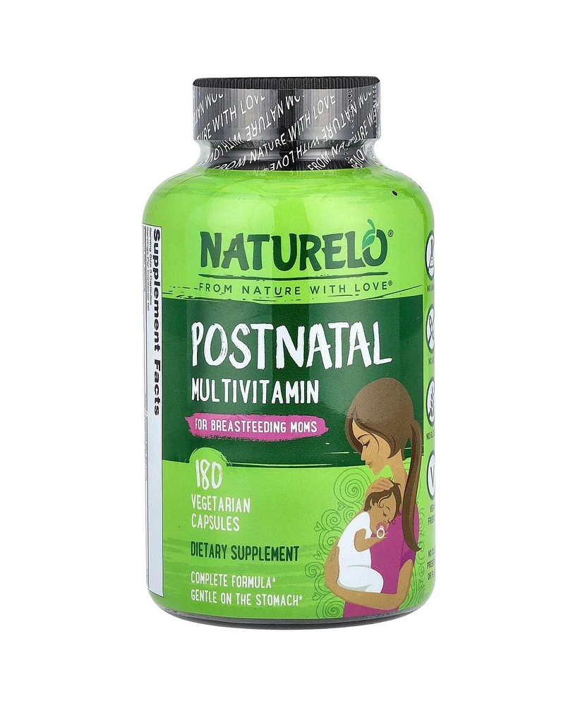 Naturelo Postnatal Multivitamin for Breastfeeding Moms