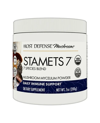 Host Defense Stamets 7 Mushroom Powder - 7 Species Blend