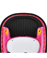 Hongge 12V Kids' Electric Bumper Car with Flashing Lights for Toddlers
