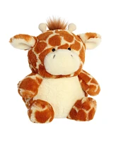 Aurora Medium Tops Giraffe Stubez Adorable Plush Toy Brown 11"