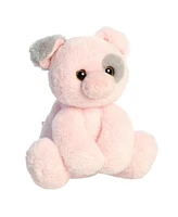 Aurora Medium Parsley Piglet Flopsie Adorable Plush Toy Pink 12"