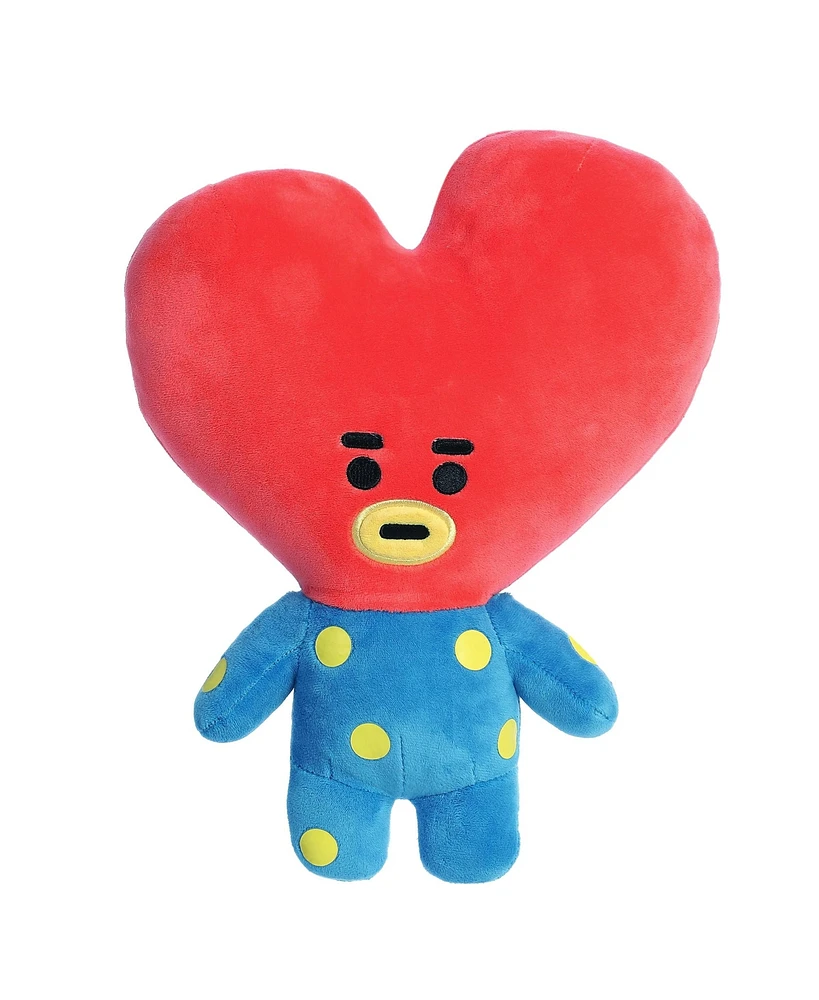 Aurora Medium Tata BT21 Lovable Plush Toy Red 12"