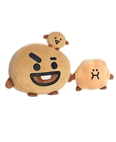 Aurora Medium Shooky BT21 Lovable Plush Toy Brown 12"