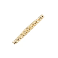 By Adina Eden Chain Ring 14K