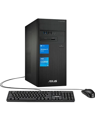 Asus ExpertCenter D5 Business Tower Desktop Intel Core i5 13400 8GB Ram Intel Uhd Graphics 512GB Ssd Storage Windows 11 Home - Black