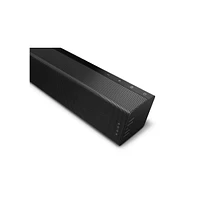 Philips 2.1 Channel Soundbar with Wireless Subwoofer, Bluetooth Streaming, Dolby Audio, Hdmi Arc, and Multiple Sound Modes - Black