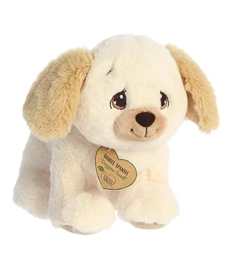 Aurora Small Daniel Spaniel Precious Moments Inspirational Plush Toy Brown 9"