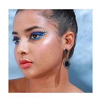 Sohi Women's Stone Drop Earrings