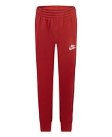 Nike Little Boys Dri-fit Full-Zip with Logo Taping Trim Jacket & Pants, 2-Piece Set