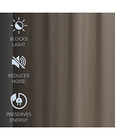 Linen Slub Blackout Grommet Pair (2 Panels