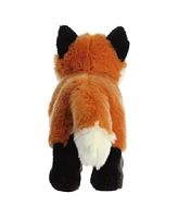 Aurora Medium Fox Miyoni Realistic Plush Toy Brown 10"