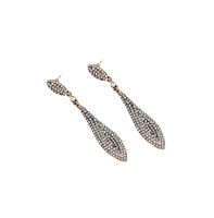 Sohi Women's Elongated Drop Earrings